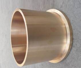 铜套定制 山东铜套厂家直销锡青铜ZQSn6-6-3铜套 离心浇铸铜套图2