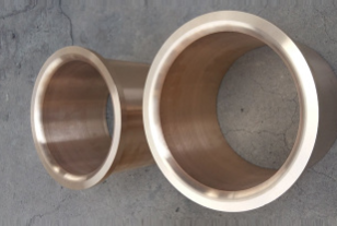 铜套定制 山东铜套厂家直销锡青铜ZQSn6-6-3铜套 离心浇铸铜套图3