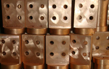 全铜接线铜排高压母线连接器 高压母线槽连接器批发图3