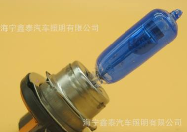 跨境专供 厂家直销 H15高尔夫前大灯汽车灯泡 远光近光一体卤素灯图2