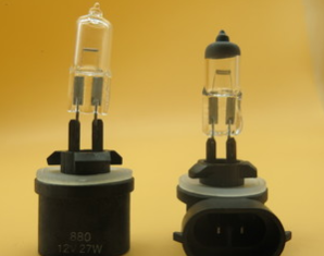 厂家直销批发汽车前大灯超高亮卤素灯泡高性价比880图2