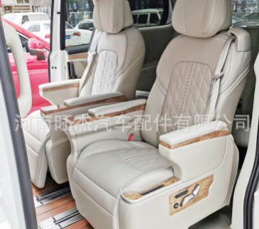 别克gl8ES专用AV款航空座椅25S胖头鱼无损安装成品散件零售批发图3