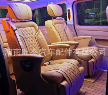 航空座椅批发零售通风加热按摩旋转电动6项威霆V260GL8商务车房车图2