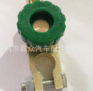 电瓶夹/电瓶卡子 电瓶卡头汽车 货车多用电瓶断电开关 保护开关图3