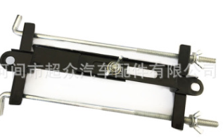 厂家供应汽车电瓶支架蓄电池可调节式电瓶支架电瓶保护固定架图3