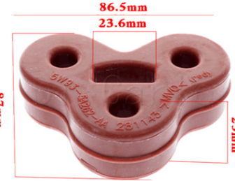 捷豹XJL XF XJ 配件排气管吊耳美洲豹消声器吊耳吊环C2C32948图2