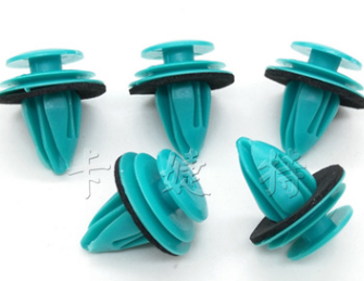 汽车内饰板卡扣 纯尼龙塑料门板卡扣 通用固定装饰卡扣9046710188图3