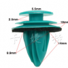 汽车内饰板卡扣 纯尼龙塑料门板卡扣 通用固定装饰卡扣9046710188