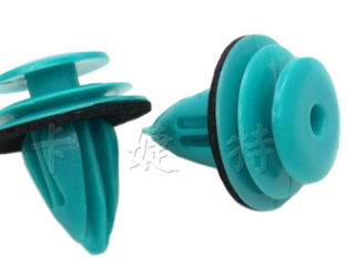 汽车内饰板卡扣 纯尼龙塑料门板卡扣 通用固定装饰卡扣9046710188图2