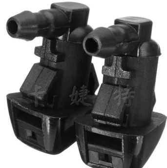 美国福特锐界2.0T 3.5L前雨刮喷头机盖前档喷水嘴8S4Z17603AA图3