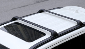 专用日产途达行李架横杆2018款尼桑途达原装铝合金横杠车顶架改装图2