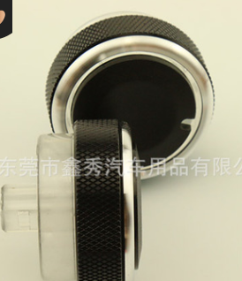 适用于福特05-14经典福克斯空调旋钮 改装手动铝合金空调按钮开关图2