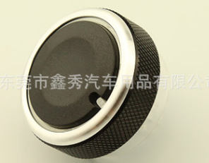 适用于福特05-14经典福克斯空调旋钮 改装手动铝合金空调按钮开关图3