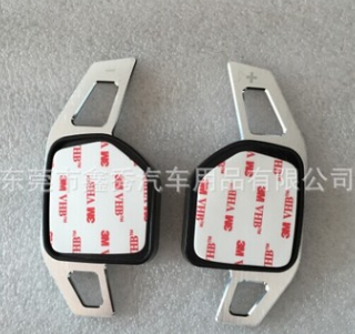 奥迪A3/A4L/A5/A6L/A8/Q3/Q5/Q7/S5/TT方向盘铝合金换挡拨片改装图3