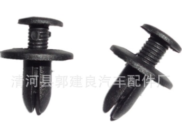 通用型汽车膨胀卡扣15mm*13mm*6mm推进式汽车塑料铆钉卡扣万能扣图3