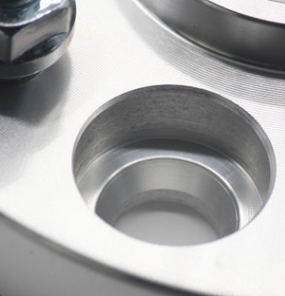 众泰2008 特锐 汽车改装 法兰盘轮毂加宽垫片 变位器 铝合金锻造图3