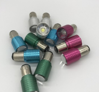 摩托车 电动车LED12V后刹车灯泡 大功率流氓刹车灯 爆闪刹车尾灯图2