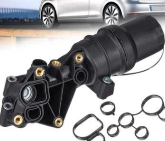 07K115397A07K115397B07K115397D适用于奥迪机油冷却器滤清器底座图2