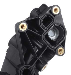 07K115397A07K115397B07K115397D适用于奥迪机油冷却器滤清器底座图3