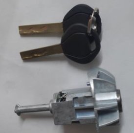 E46左门汽车锁芯 E46门锁芯 E46锁芯 右门锁芯 适用于宝马锁芯图3