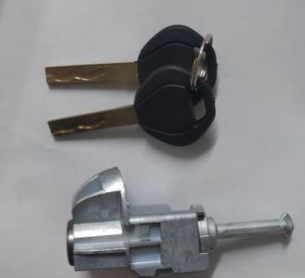 E46左门汽车锁芯 E46门锁芯 E46锁芯 右门锁芯 适用于宝马锁芯图2