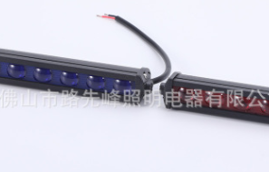 汽车外置红色改装灯 聚光螺丝款小单排6个科瑞2525芯片图2