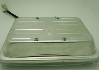 电动车摩托车灯优质内射内置led车灯 八珠方普 量大优惠图3