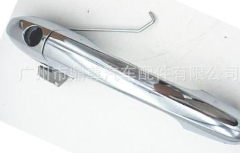 现货 适用于菲亚特500门外拉手 车门拉手735592012图2