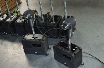 纯电动售货车四档位换挡开关 档位开关 换挡机构总成JXD-D5图2