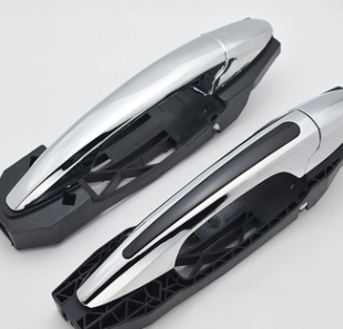 长城汽车配件哈弗H6腾翼C50车门外拉手门把手外把手门扣手批发图2