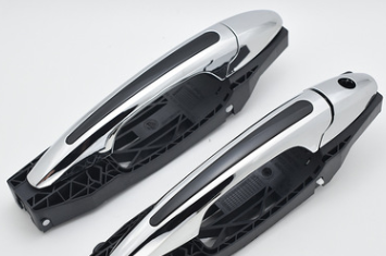 长城汽车配件哈弗H6腾翼C50车门外拉手门把手外把手门扣手批发图3