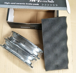 B五后刹车片厂家直销 1190ADV刹车皮 XT660刹车蹄快适配定制图2