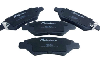 适用于凯迪拉克SRX/CTS/CTS-V/科迈罗 陶瓷刹车后片D1337代理招商图2