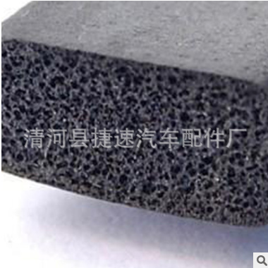 厂家批发 车用三元乙丙密封条 EPDM海绵密封条 硅胶发泡密封条图2