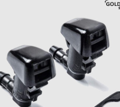 适用于道奇车前挡风玻璃清洗喷雾器单孔汽车喷水嘴55157319AA图3