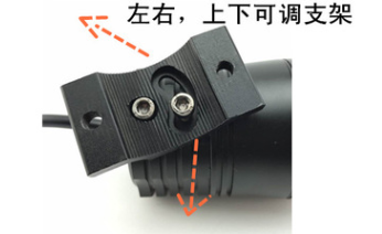 摩托车60w大功率CREE科瑞车灯 越野车大灯跑车大灯 L4 L6 led大灯图2