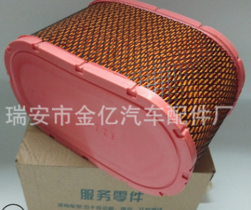 厂家批发五十铃欧三凯锐空滤江铃凯运椭圆滤芯量大优惠空气滤清器图3