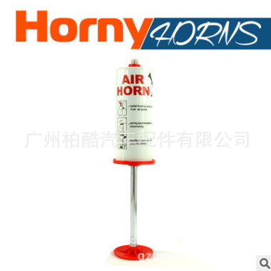 外贸热销 手动喇叭 手持式推空气喇叭运动划船信号 消防警报喇叭图3