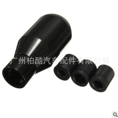 铝合金颜色黑色5速3级通用排挡头 通用5档变速杆 外贸热卖图2