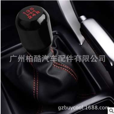 铝合金颜色黑色5速3级通用排挡头 通用5档变速杆 外贸热卖图3