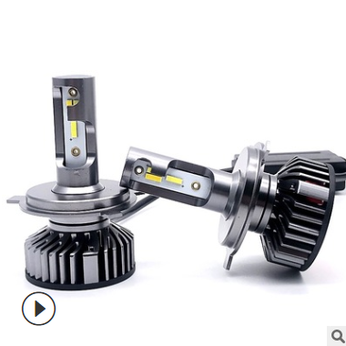 智能同步大功率 F2 H4三色LED汽车大灯12-24V 60W跨境外贸爆款图3