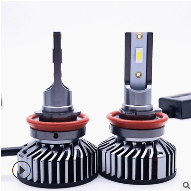K2S酷路择H11 LED汽车大灯F2高亮解码EMCH8H9H16远近光改装70W图2