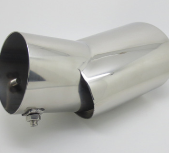 路虎 行者2尾喉 柴油版神2排气管改装 汽车专用消音器厂家直销图3