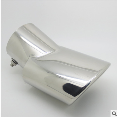 路虎 行者2尾喉 柴油版神2排气管改装 汽车专用消音器厂家直销图2