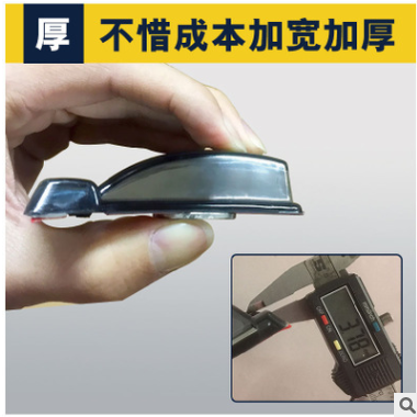 丰田新卡罗拉晴雨挡雷凌花冠RAV4汉兰达改装逸致炫威驰汽车窗雨眉图2