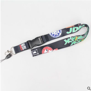 速卖通热卖 RECARO改装车挂绳JDM车钥匙扣手机挂绳织带图2