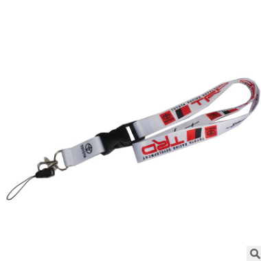 速卖通热卖 TRD 改装车挂绳JDM 车钥匙扣手机挂绳涤纶织带亚马逊图2