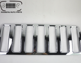 08-10款指南者 老指南者中网贴电镀 电镀中网图3