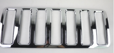 08-10款指南者 老指南者中网贴电镀 电镀中网图2