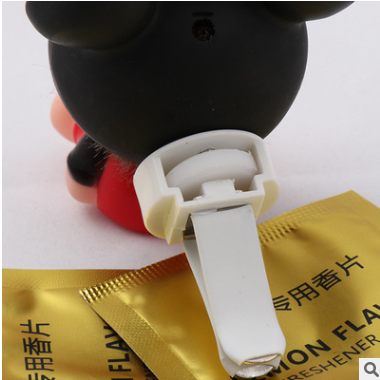 汽车出风口香片 专用汽车卡槽香片 车载香水PE香粒补充装 一粒装图3